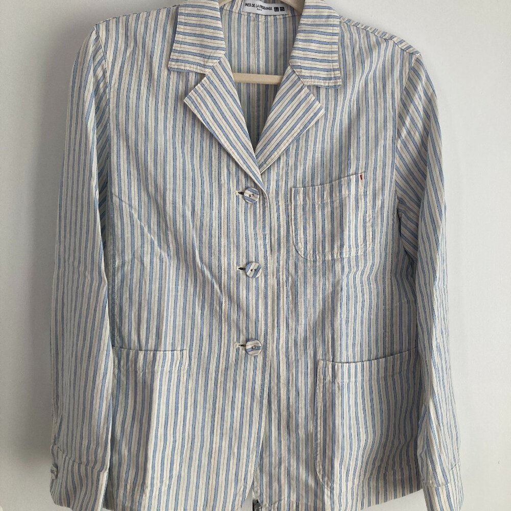 Uniqlo x Ines de la Fressange Summer Linen Jacket